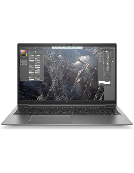 HP ZBook Firefly 15 G7 Estación de trabajo móvil 39,6 cm (15.6") Pantalla táctil Full HD Intel® Core™ i7 de 10ma Generación 16