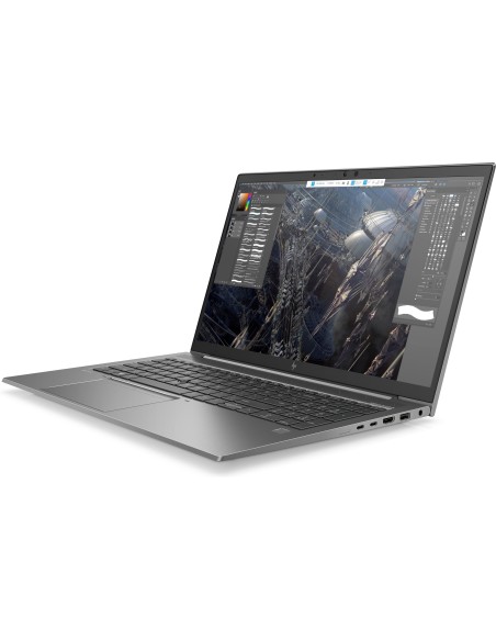 HP ZBook Firefly 15 G7 Estación de trabajo móvil 39,6 cm (15.6") Pantalla táctil Full HD Intel® Core™ i7 de 10ma Generación 16