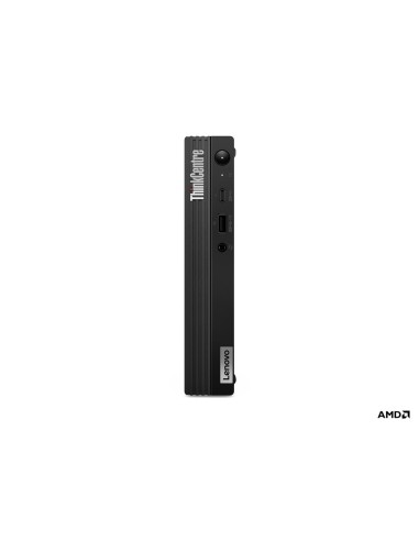 Lenovo ThinkCentre M75q DDR4-SDRAM 4350GE mini PC AMD Ryzen 3 PRO 8 GB 256 GB SSD Windows 10 Pro Negro