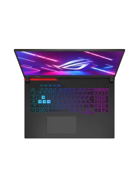 ASUS ROG G713IC-HX001 - Portátil Gaming de 17.3" Full HD 144Hz (Ryzen 7 4800H, 16GB RAM, 1TB SSD, GeForce RTX 3050 4GB, Sin