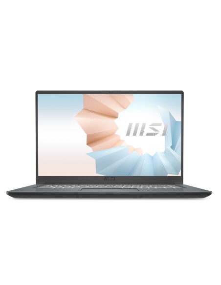 MSI Modern 15 A11SB-845ES Portátil 39,6 cm (15.6") Full HD Intel® Core™ i7 16 GB DDR4-SDRAM 1000 GB SSD NVIDIA GeForce MX450