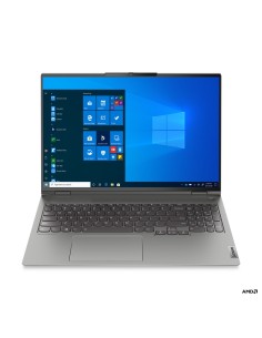 Lenovo ThinkBook 16p Portátil 40,6 cm (16") WQXGA AMD Ryzen 7 16 GB DDR4-SDRAM 512 GB SSD NVIDIA GeForce RTX 3060 Wi-Fi 6