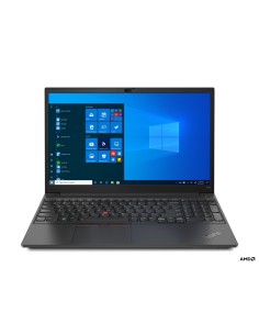 Lenovo ThinkPad E15 Portátil 39,6 cm (15.6") Full HD AMD Ryzen 5 8 GB DDR4-SDRAM 256 GB SSD Wi-Fi 6 (802.11ax) Windows 10 Pro