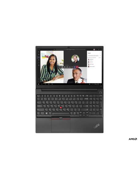 Lenovo ThinkPad E15 Portátil 39,6 cm (15.6") Full HD AMD Ryzen 5 8 GB DDR4-SDRAM 256 GB SSD Wi-Fi 6 (802.11ax) Windows 10 Pro