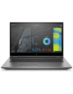 HP ZBook Fury 17 G7 Estación de trabajo móvil 43,9 cm (17.3") 4K Ultra HD Intel® Core™ i9 de 10ma Generación 32 GB DDR4-SDRAM
