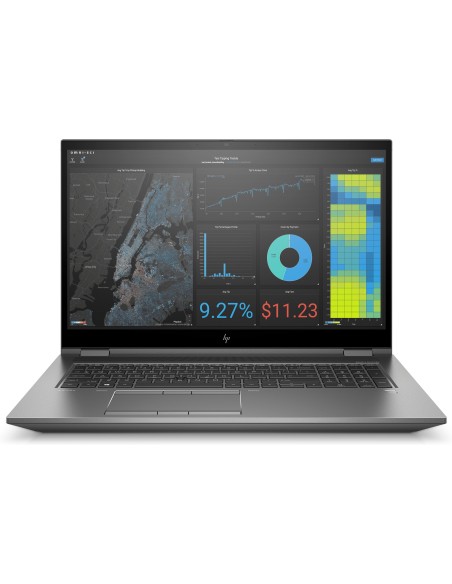 HP ZBook Fury 17 G7 Estación de trabajo móvil 43,9 cm (17.3") 4K Ultra HD Intel® Core™ i9 de 10ma Generación 32 GB DDR4-SDRAM