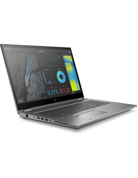 HP ZBook Fury 17 G7 Estación de trabajo móvil 43,9 cm (17.3") 4K Ultra HD Intel® Core™ i9 de 10ma Generación 32 GB DDR4-SDRAM
