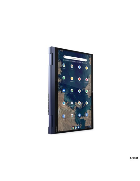 Lenovo ThinkPad C13 Chromebook 33,8 cm (13.3") Pantalla táctil Full HD AMD Ryzen 5 8 GB DDR4-SDRAM 128 GB SSD Wi-Fi 6