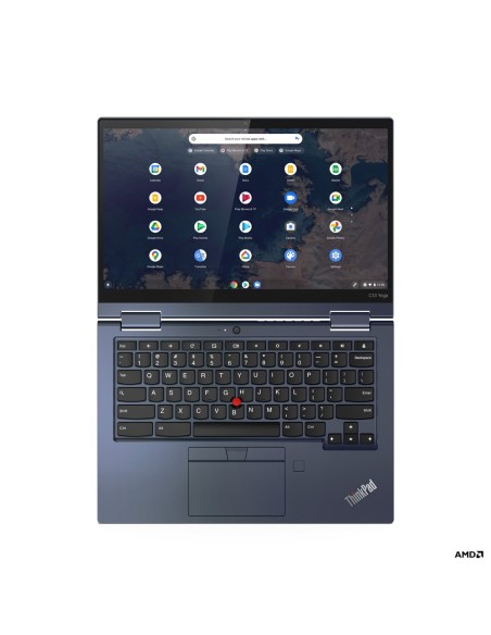 Lenovo ThinkPad C13 Yoga Chromebook 33,8 cm (13.3") Pantalla táctil Full HD AMD Ryzen 3 4 GB DDR4-SDRAM 128 GB SSD Wi-Fi 6