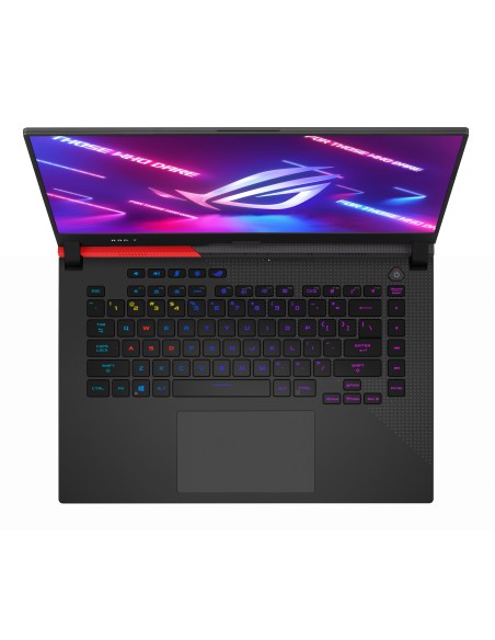 ASUS ROG G513QM-HF023 - Portátil Gaming de 15.6" Full HD 300Hz (Ryzen 9 5900HX, 16GB RAM, 1TB SSD, GeForce RTX 3060 6GB, Sin