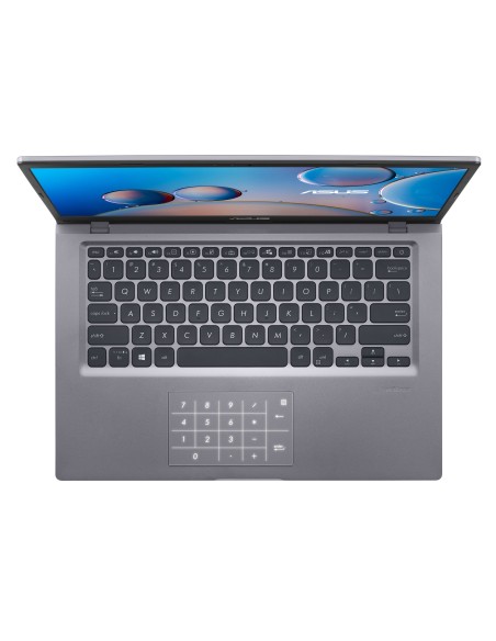 ASUS F415JA-EB1157T - Portátil 14" Full HD (Core i7-1065G7, 8GB RAM, 512GB SSD, Iris Plus Graphics, Windows 10 Home) Gris