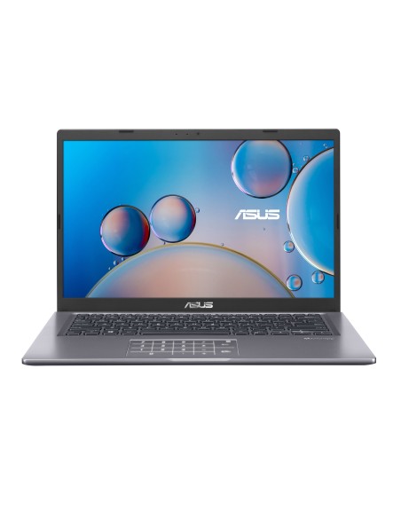 ASUS F415JA-EB770T - Portátil 14" Full HD (Core i5-1035G1, 8GB RAM, 512GB SSD, UHD Graphics, Windows 10 Home) Gris Pizarra -