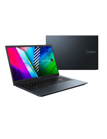 ASUS VivoBook Pro OLED M3500QC-L1062T - Portátil 15.6" Full HD (Ryzen 5 5600H, 16GB RAM, 512GB SSD, GeForce RTX 3050 4GB,