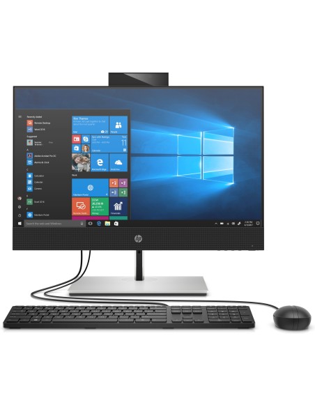 HP ProOne 440 G6 60,5 cm (23.8") 1920 x 1080 Pixeles Intel® Core™ i7 de 10ma Generación 16 GB DDR4-SDRAM 512 GB SSD PC todo en
