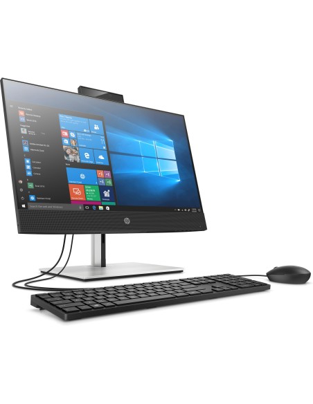 HP ProOne 440 G6 60,5 cm (23.8") 1920 x 1080 Pixeles Intel® Core™ i7 de 10ma Generación 16 GB DDR4-SDRAM 512 GB SSD PC todo en