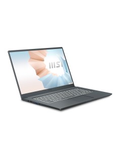 MSI Modern 15 A11MU-604XES Portátil 39,6 cm (15.6") Full HD Intel® Core™ i7 de 11ma Generación 16 GB DDR4-SDRAM 512 GB SSD