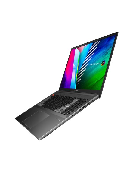 ASUS VivoBook Pro 16X OLED M7600QC-L2002T - Portátil 16" WQUXGA (Ryzen 7 5800H, 16GB RAM, 1TB SSD, GeForce RTX 3050 4GB,
