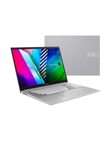 ASUS VivoBook Pro 16X OLED N7600PC-L2010T - Portátil 16" WQUXGA (Core i7-11370H, 16GB RAM, 1TB SSD, GeForce RTX 3050 4GB,