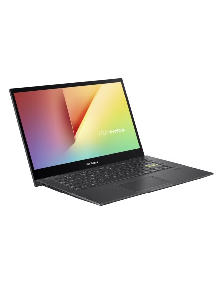 ASUS VivoBook Flip 14 TP470EA-EC194T - Portátil 14" Full HD (Core i7-1165G7, 16GB RAM, 512GB SSD, Iris Xe Graphics, Windows 10