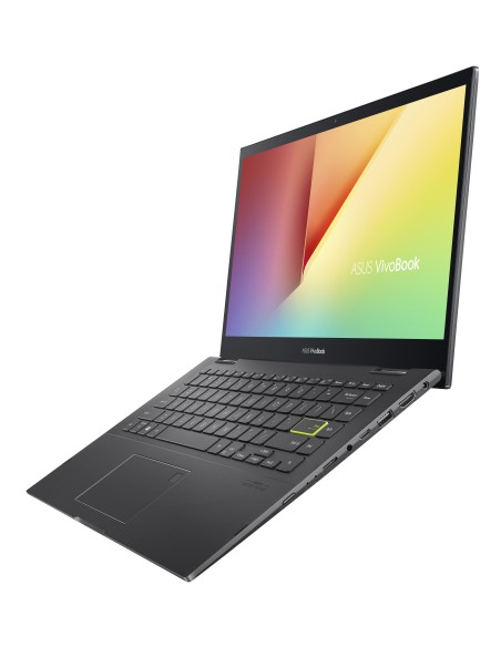 ASUS VivoBook Flip 14 TP470EA-EC194T - Portátil 14" Full HD (Core i7-1165G7, 16GB RAM, 512GB SSD, Iris Xe Graphics, Windows 10