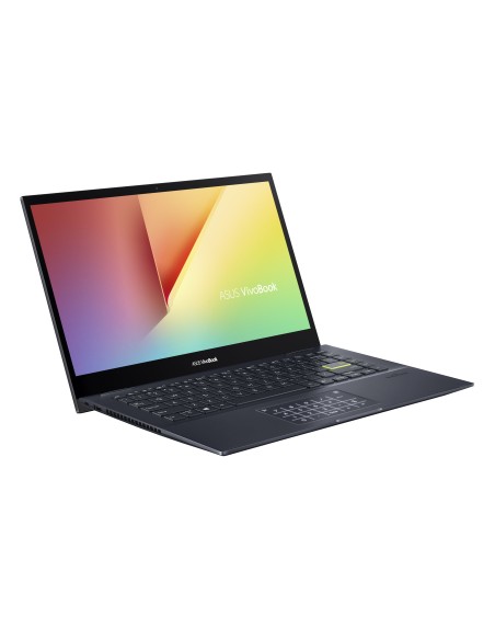 ASUS VivoBook Flip 14 TM420UA-EC110T - Portátil 14" Full HD (Ryzen 7 5700U, 8GB RAM, 512GB SSD, Radeon Graphics, Windows 10