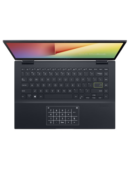 ASUS VivoBook Flip 14 TM420UA-EC110T - Portátil 14" Full HD (Ryzen 7 5700U, 8GB RAM, 512GB SSD, Radeon Graphics, Windows 10