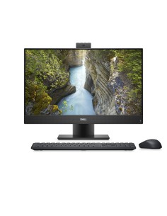 DELL OptiPlex 5490 60,5 cm (23.8") 1920 x 1080 Pixeles Intel® Core™ i7 de 10ma Generación 16 GB DDR4-SDRAM 256 GB SSD PC todo