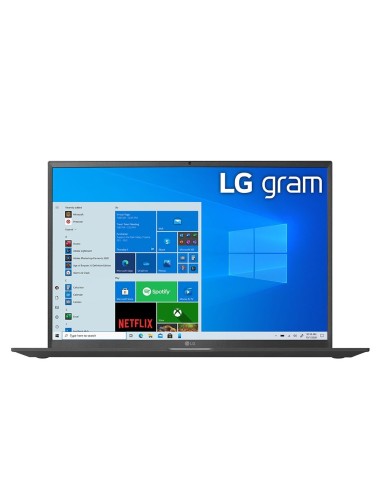 LG Gram 17Z90P-G.AA88B ultrabook Portátil 43,2 cm (17") WQXGA Intel® Core™ i7 de 11ma Generación 16 GB LPDDR4x-SDRAM 512 GB SSD