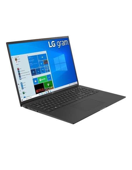 LG Gram 17Z90P-G.AA88B ultrabook Portátil 43,2 cm (17") WQXGA Intel® Core™ i7 de 11ma Generación 16 GB LPDDR4x-SDRAM 512 GB SSD