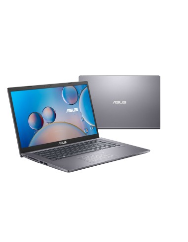 ASUS F415EA-EB379T - Portátil 14" Full HD (Core i7-1165G7, 8GB RAM, 512GB SSD, Iris Xe Graphics, Windows 10 Home) Gris Pizarra