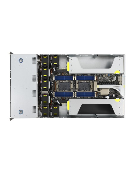 ASUS ESC4000-E10 2200W Intel C621A LGA 4189 Bastidor (2U) Negro