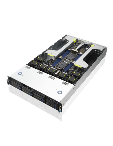 ASUS ESC4000-E10 2200W Intel C621A LGA 4189 Bastidor (2U) Negro