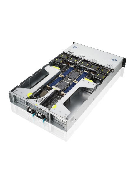 ASUS ESC4000-E10 2200W Intel C621A LGA 4189 Bastidor (2U) Negro