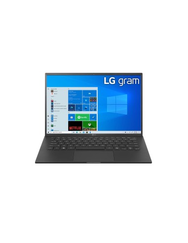 LG Gram 14Z90P-G.AA68B ordenador portatil Portátil 35,6 cm (14") WUXGA Intel® Core™ i5 de 11ma Generación 16 GB LPDDR4x-SDRAM
