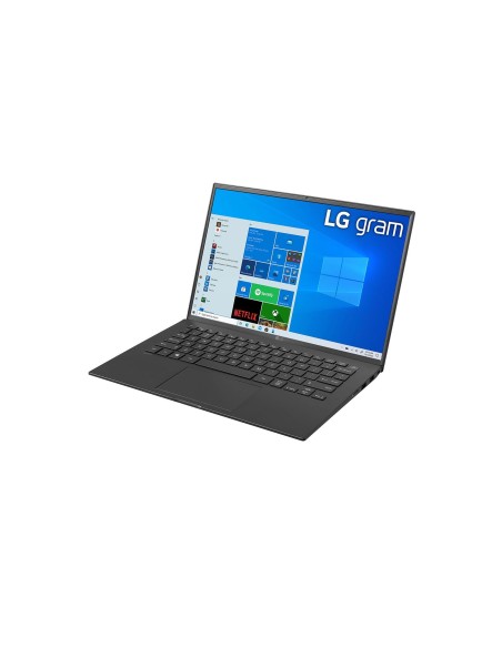 LG Gram 14Z90P-G.AA68B ordenador portatil Portátil 35,6 cm (14") WUXGA Intel® Core™ i5 de 11ma Generación 16 GB LPDDR4x-SDRAM