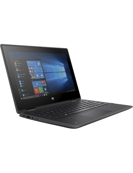 HP ProBook x360 11 G5 Híbrido (2-en-1) 29,5 cm (11.6") Pantalla táctil HD Intel® Celeron® 4 GB DDR4-SDRAM 128 GB SSD Wi-Fi 5