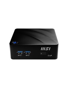 MSI Cubi N JSL-032BEU Pentium N6000 sin SO negro
