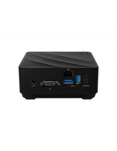 MSI Cubi N JSL-033BEU 0,45 l tamaño PC Negro Intel® SoC N4500 1,1 GHz