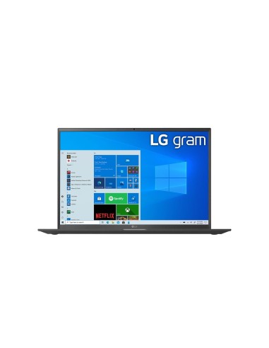 LG Gram 17Z90P-G.AD98B ordenador portatil Portátil 43,2 cm (17") WQXGA Intel® Core™ i7 de 11ma Generación 32 GB LPDDR4x-SDRAM