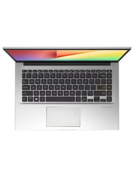 ASUS VivoBook 14 X413EA-EK1391T - Portátil " Full HD (Core i5-1135G7, 8GB RAM, 512GB SSD, Iris Xe Graphics, Windows 10 Home)