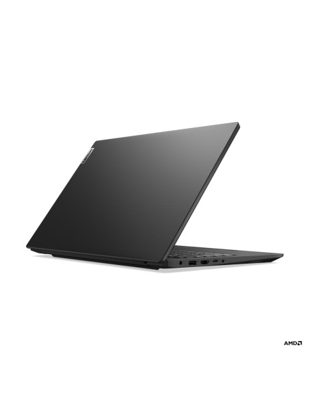 Lenovo V V15 Portátil 39,6 cm (15.6") Full HD AMD Ryzen 3 8 GB DDR4-SDRAM 256 GB SSD Wi-Fi 5 (802.11ac) Windows 10 Pro Negro