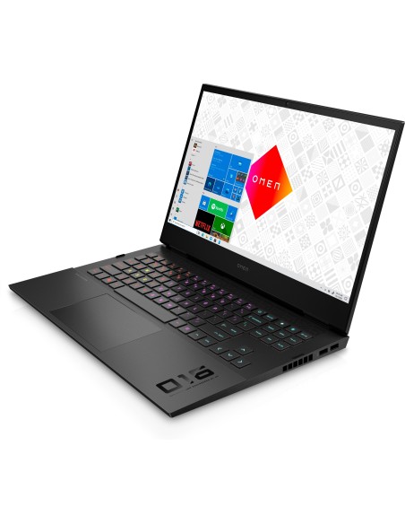 OMEN by HP 16-b0048ns Portátil 40,9 cm (16.1") Pantalla táctil Full HD Intel® Core™ i7 de 11ma Generación 16 GB DDR4-SDRAM 1000