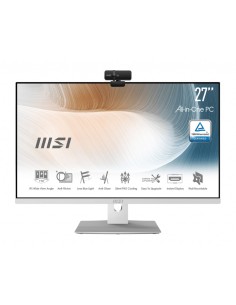 MSI Modern AM271P 11M-411EU Intel® Core™ i7 68,6 cm (27") 1920 x 1080 Pixeles 16 GB DDR4-SDRAM 1256 GB HDD+SSD PC todo en uno