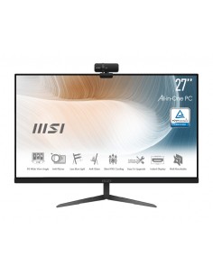 MSI Modern AM271 11M-417EU Intel® Core™ i5 68,6 cm (27") 1920 x 1080 Pixeles 8 GB DDR4-SDRAM 512 GB SSD PC todo en uno Windows