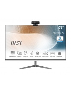 MSI Modern AM271 11M-408EU Intel® Core™ i5 68,6 cm (27") 1920 x 1080 Pixeles 8 GB DDR4-SDRAM 512 GB SSD PC todo en uno Windows