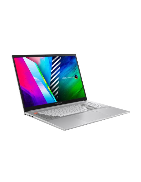 ASUS VivoBook Pro 16X OLED N7600PC-L2136W - Portátil 16" WQUXGA (Core i7-11370H, 16GB RAM, 1TB SSD, GeForce RTX 3050 4GB,