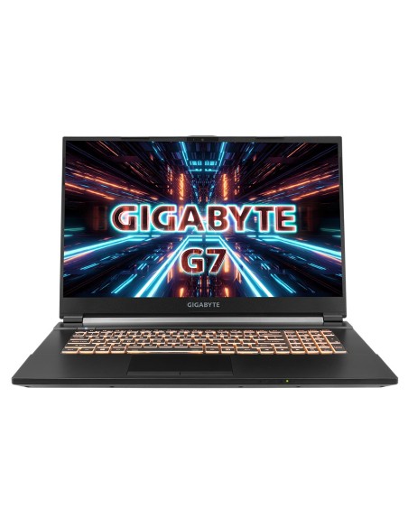 Gigabyte G7 17.3" Full HD 144Hz IPS Intel Core i5 11400H RTX 3050 4GB 16GB RAM 512GB SSD FreeDOS Negro Ilunminado