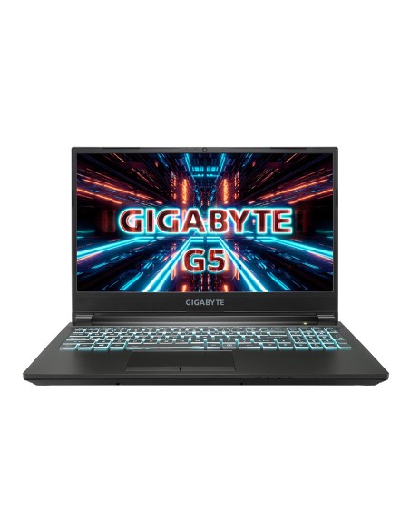 Gigabyte G5 15.6" Full HD Intel Core i5 11400H 16GB RAM 512 GB SSD FreeDOS Negro Iluminado
