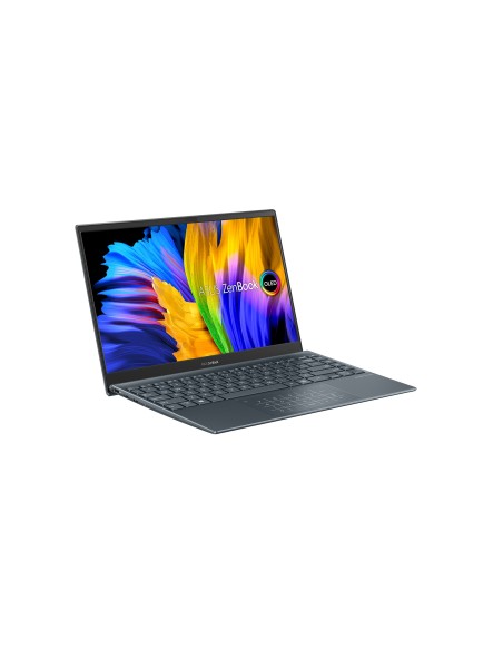 ASUS ZenBook 13 OLED UX325EA-KG762 - Portátil 13.3" Full HD (Core i7-1165G7, 16GB RAM, 512GB SSD, Iris Xe Graphics, Sin Sistema