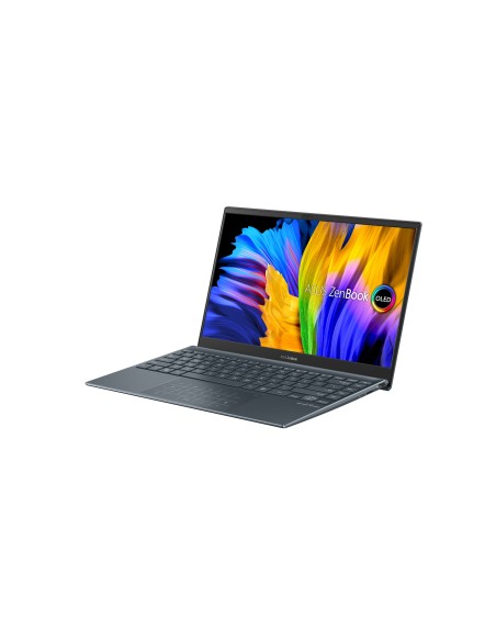 ASUS ZenBook 13 OLED UX325EA-KG762 - Portátil 13.3" Full HD (Core i7-1165G7, 16GB RAM, 512GB SSD, Iris Xe Graphics, Sin Sistema